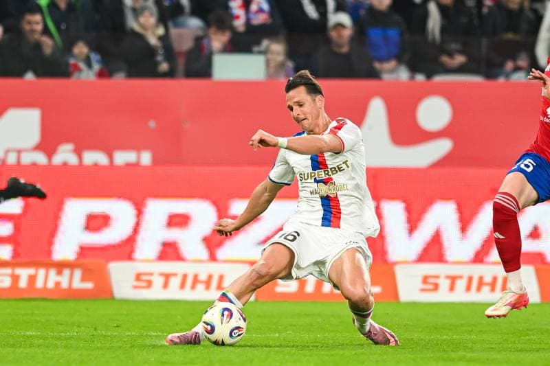 Football. PKO BP Ekstraklasa. Gornik Zabrze - Rakow Czestochowa. 15.03.2026
