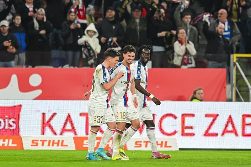 Football. PKO BP Ekstraklasa. Gornik Zabrze - Rakow Czestochowa. 15.03.2026