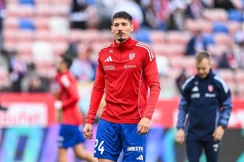 Football. PKO BP Ekstraklasa. Gornik Zabrze - Rakow Czestochowa. 15.03.2026