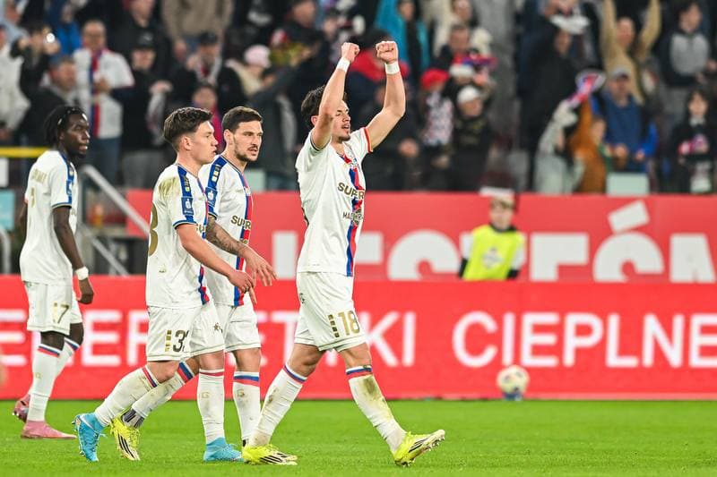 Football. PKO BP Ekstraklasa. Gornik Zabrze - Rakow Czestochowa. 15.03.2026