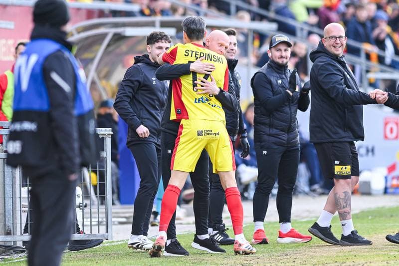 Football. PKO BP Ekstraklasa. Korona Kielce - Arka Gdynia. 22.03.2026