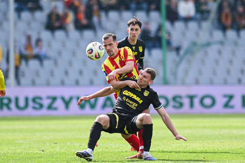 Football. PKO BP Ekstraklasa. Korona Kielce - Arka Gdynia. 22.03.2026