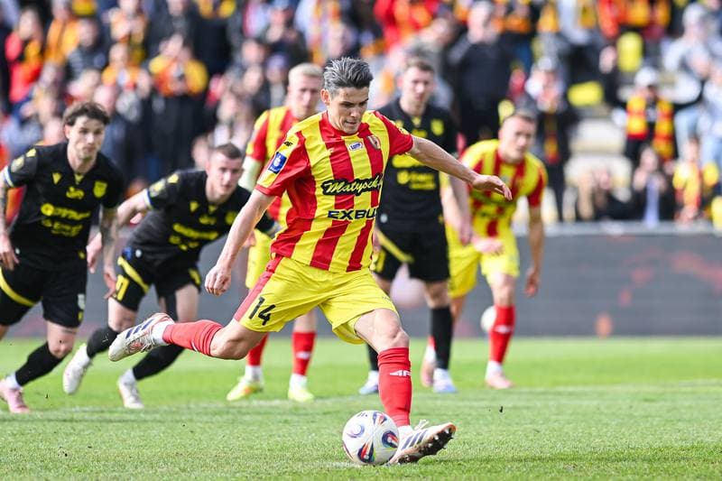 Football. PKO BP Ekstraklasa. Korona Kielce - Arka Gdynia. 22.03.2026
