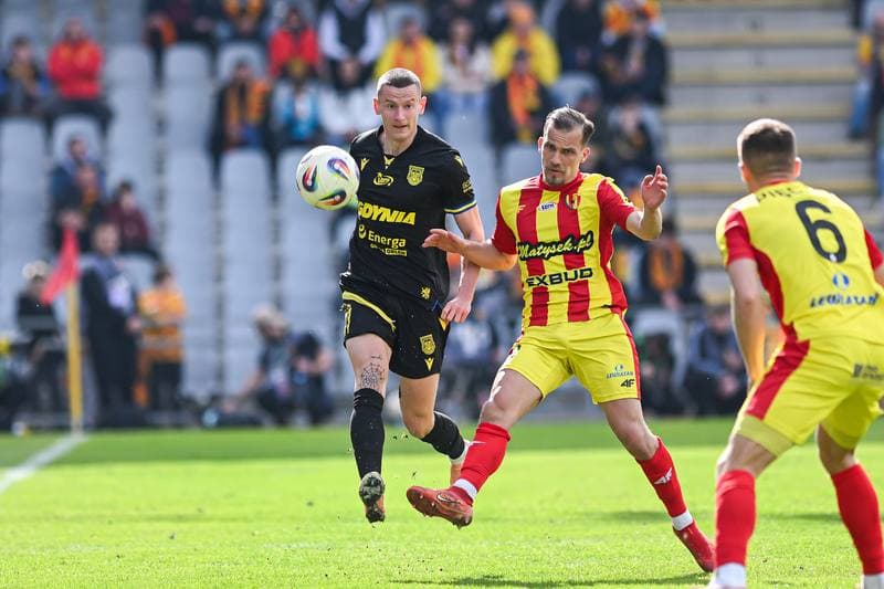 Football. PKO BP Ekstraklasa. Korona Kielce - Arka Gdynia. 22.03.2026