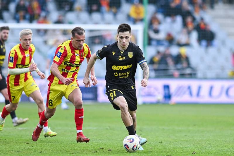 Football. PKO BP Ekstraklasa. Korona Kielce - Arka Gdynia. 22.03.2026