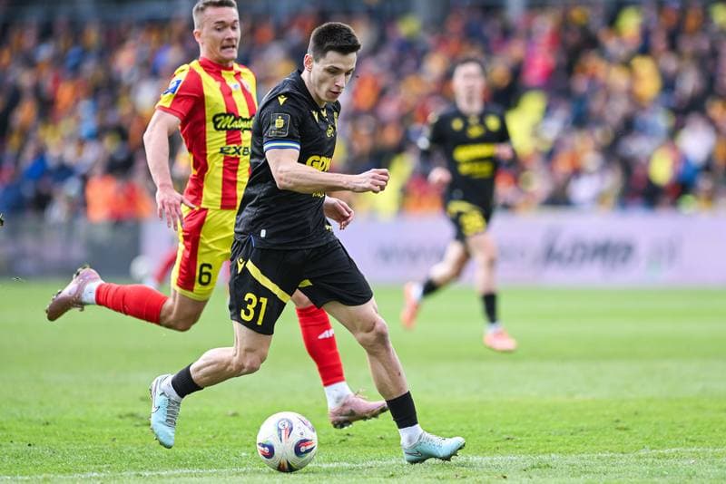 Football. PKO BP Ekstraklasa. Korona Kielce - Arka Gdynia. 22.03.2026