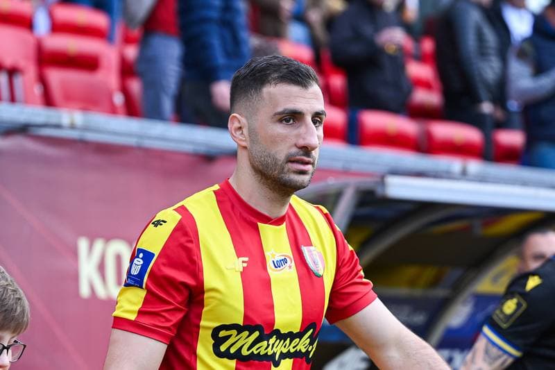 Football. PKO BP Ekstraklasa. Korona Kielce - Arka Gdynia. 22.03.2026
