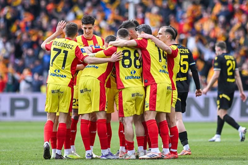 Football. PKO BP Ekstraklasa. Korona Kielce - Arka Gdynia. 22.03.2026