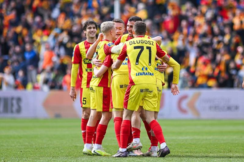 Football. PKO BP Ekstraklasa. Korona Kielce - Arka Gdynia. 22.03.2026