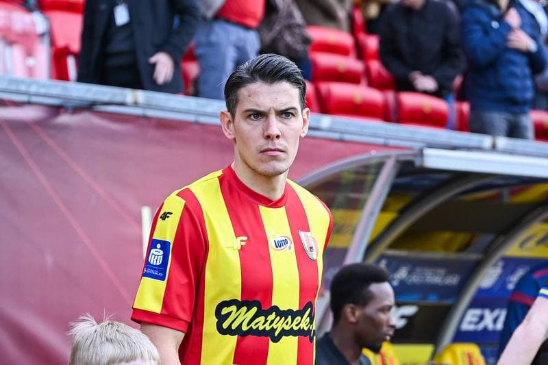 Football. PKO BP Ekstraklasa. Korona Kielce - Arka Gdynia. 22.03.2026