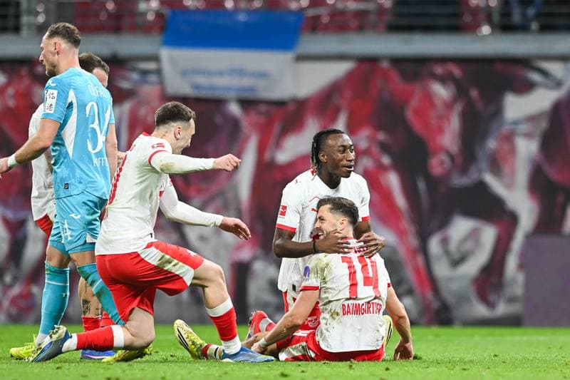 Football. Bundesliga. RB Leipzig - TSG Hoffenheim. 20.03.2026