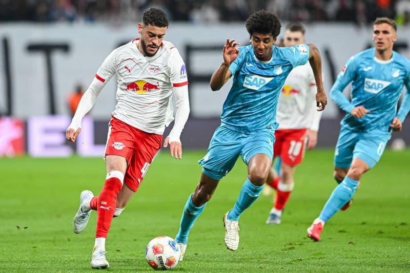 Football. Bundesliga. RB Leipzig - TSG Hoffenheim. 20.03.2026