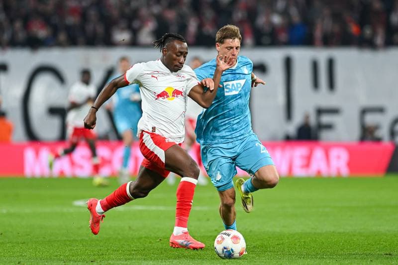 Football. Bundesliga. RB Leipzig - TSG Hoffenheim. 20.03.2026