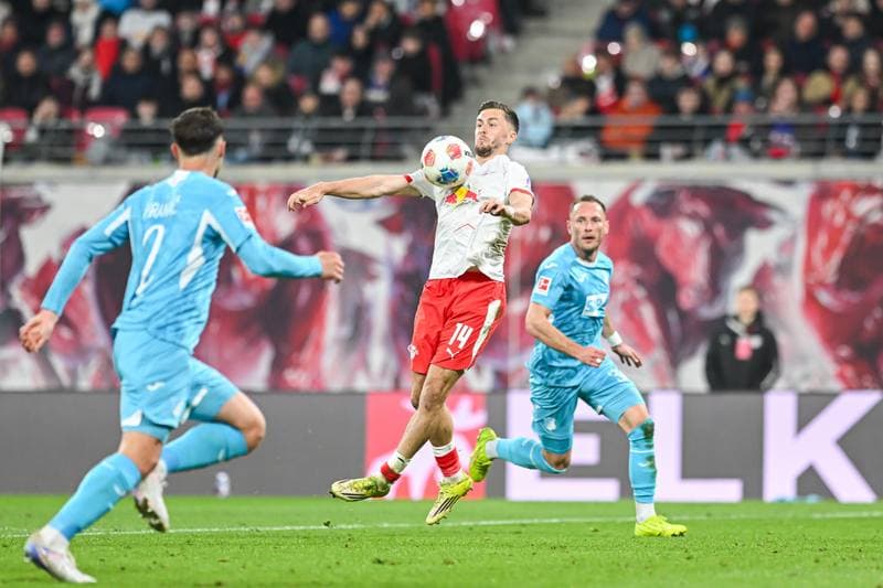 Football. Bundesliga. RB Leipzig - TSG Hoffenheim. 20.03.2026