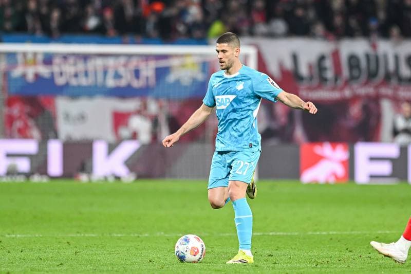 Football. Bundesliga. RB Leipzig - TSG Hoffenheim. 20.03.2026