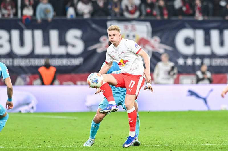 Football. Bundesliga. RB Leipzig - TSG Hoffenheim. 20.03.2026