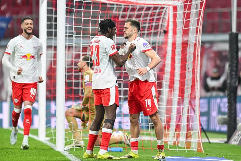 Football. Bundesliga. RB Leipzig - TSG Hoffenheim. 20.03.2026
