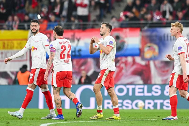Football. Bundesliga. RB Leipzig - TSG Hoffenheim. 20.03.2026