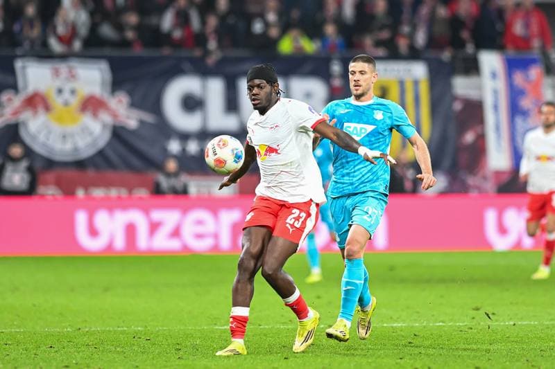 Football. Bundesliga. RB Leipzig - TSG Hoffenheim. 20.03.2026