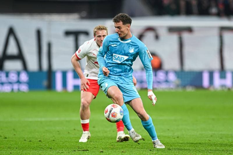 Football. Bundesliga. RB Leipzig - TSG Hoffenheim. 20.03.2026