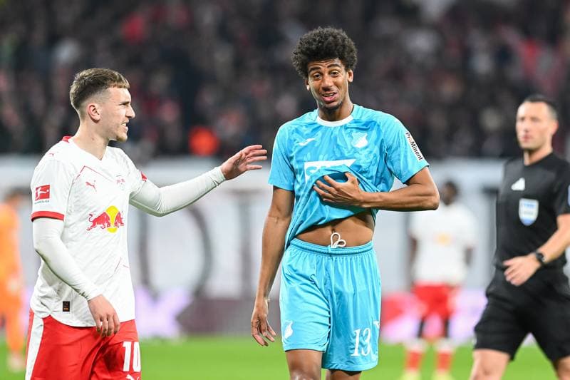 Football. Bundesliga. RB Leipzig - TSG Hoffenheim. 20.03.2026