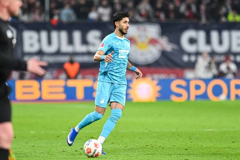 Football. Bundesliga. RB Leipzig - TSG Hoffenheim. 20.03.2026
