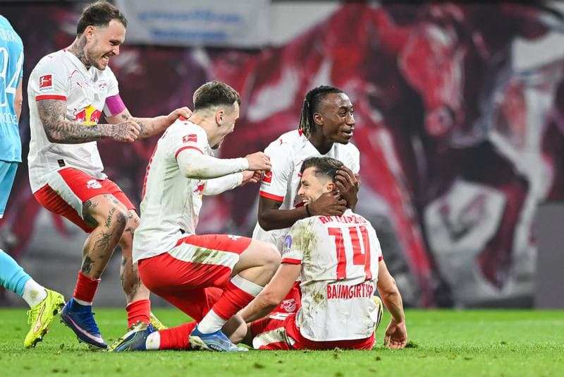 Football. Bundesliga. RB Leipzig - TSG Hoffenheim. 20.03.2026