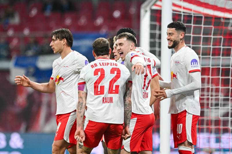 Football. Bundesliga. RB Leipzig - TSG Hoffenheim. 20.03.2026