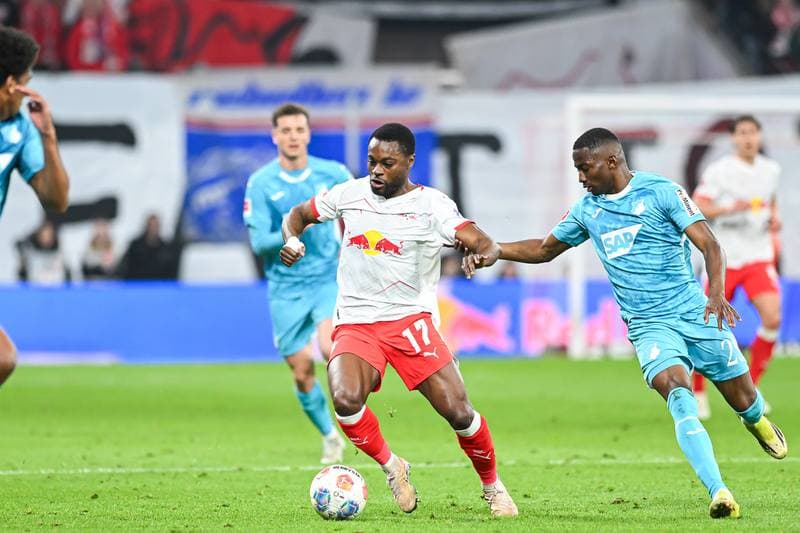 Football. Bundesliga. RB Leipzig - TSG Hoffenheim. 20.03.2026