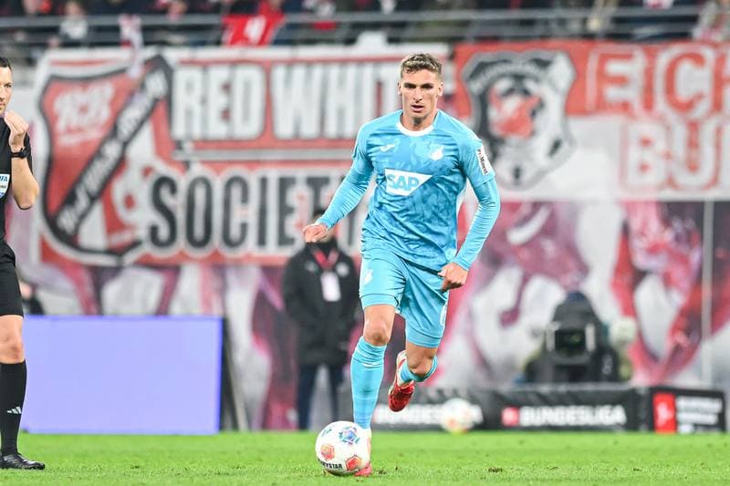 Football. Bundesliga. RB Leipzig - TSG Hoffenheim. 20.03.2026