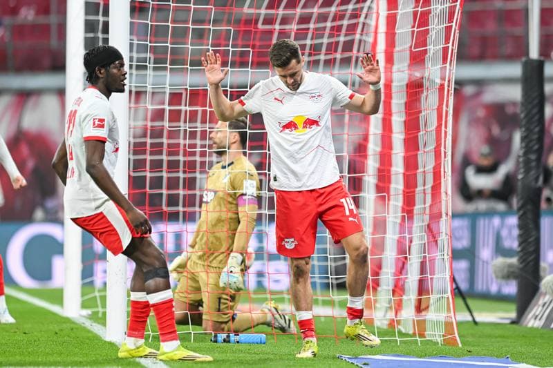 Football. Bundesliga. RB Leipzig - TSG Hoffenheim. 20.03.2026