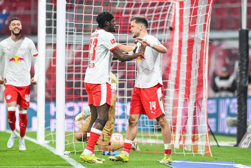 Football. Bundesliga. RB Leipzig - TSG Hoffenheim. 20.03.2026