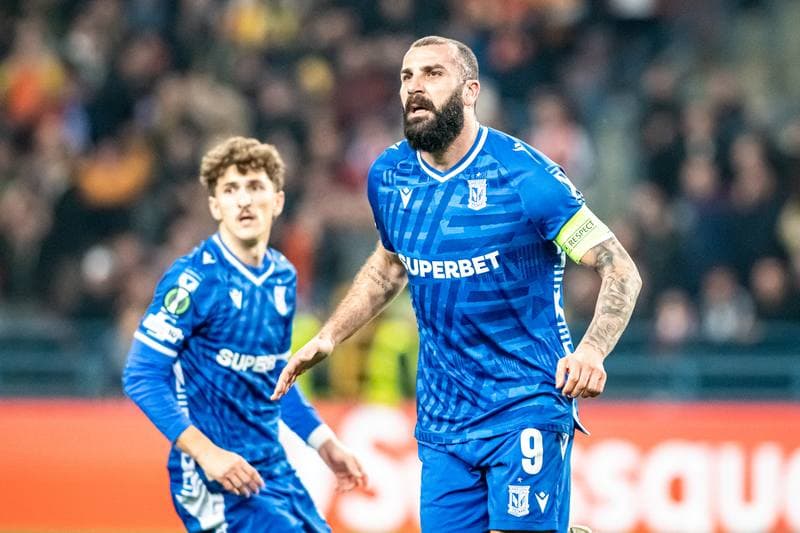 Football. UEFA Conference League. Shakhtar Donetsk - Lech Poznan. 19.03.2026