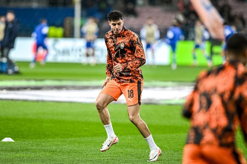 Football. UEFA Conference League. Shakhtar Donetsk - Lech Poznan. 19.03.2026