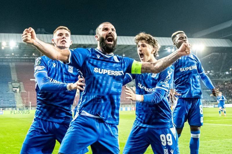 Football. UEFA Conference League. Shakhtar Donetsk - Lech Poznan. 19.03.2026