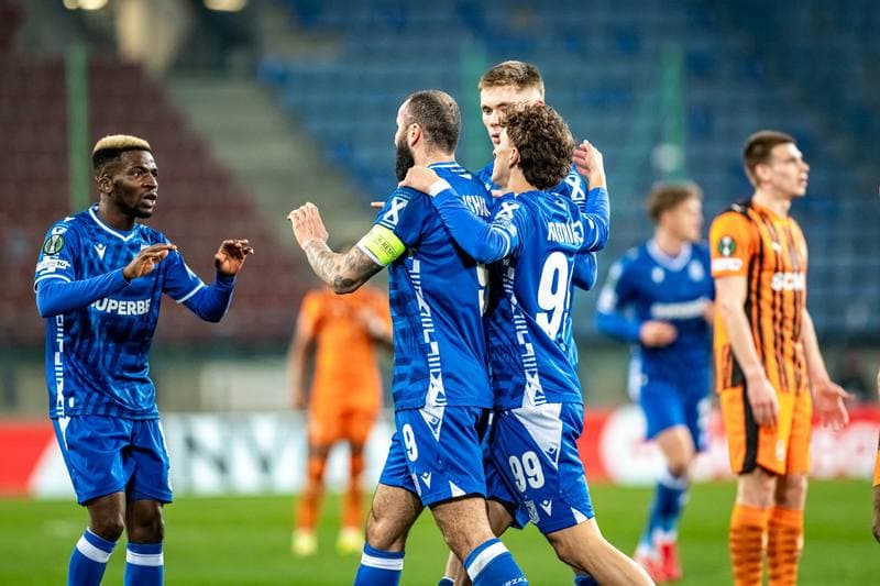 Football. UEFA Conference League. Shakhtar Donetsk - Lech Poznan. 19.03.2026