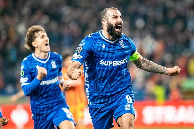 Football. UEFA Conference League. Shakhtar Donetsk - Lech Poznan. 19.03.2026