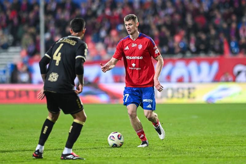 Football. PKO BP Ekstraklasa. Rakow Czestochowa - Pogon Szczecin. 08.03.2026