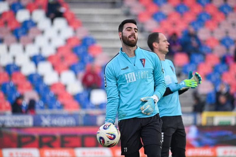 Football. PKO BP Ekstraklasa. Rakow Czestochowa - Pogon Szczecin. 08.03.2026