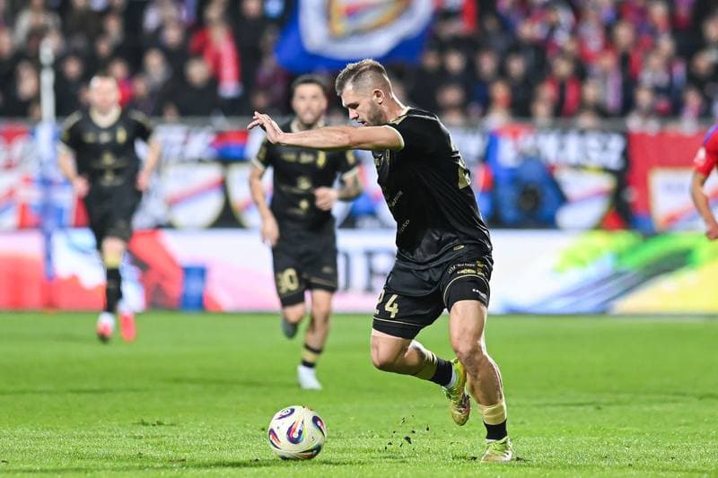 Football. PKO BP Ekstraklasa. Rakow Czestochowa - Pogon Szczecin. 08.03.2026