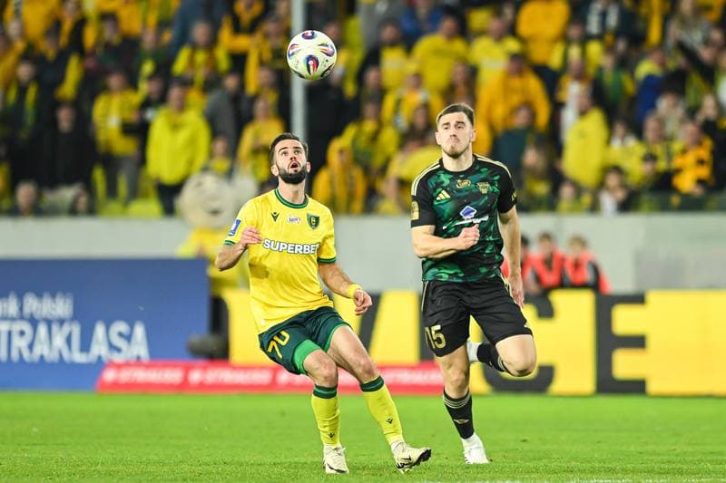 Football. PKO BP Ekstraklasa. GKS Katowice - Lechia Gdansk. 14.03.2026