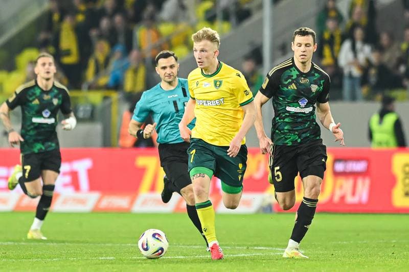 Football. PKO BP Ekstraklasa. GKS Katowice - Lechia Gdansk. 14.03.2026