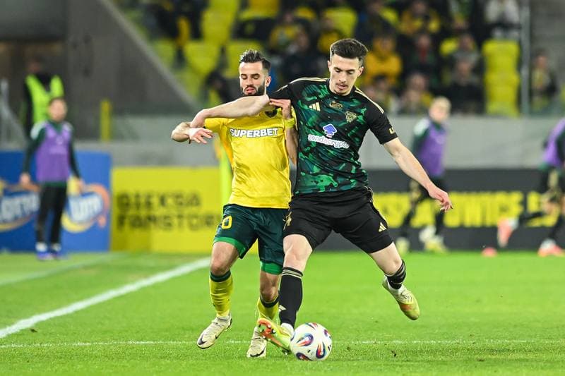 Football. PKO BP Ekstraklasa. GKS Katowice - Lechia Gdansk. 14.03.2026