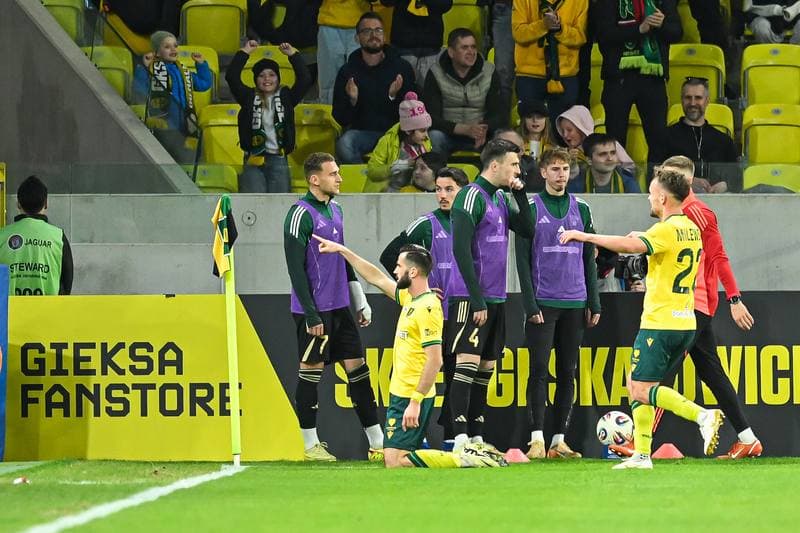 Football. PKO BP Ekstraklasa. GKS Katowice - Lechia Gdansk. 14.03.2026