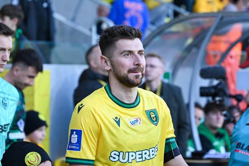 Football. PKO BP Ekstraklasa. GKS Katowice - Lechia Gdansk. 14.03.2026