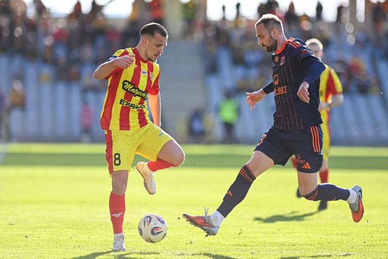 Football. PKO BP Ekstraklasa. Korona Kielce - Bruk - Bet Termalica Nieciecza. 07.03.2026