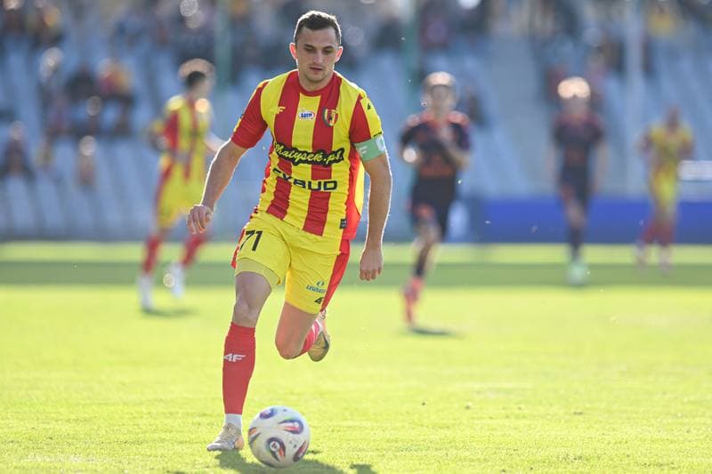 Football. PKO BP Ekstraklasa. Korona Kielce - Bruk - Bet Termalica Nieciecza. 07.03.2026