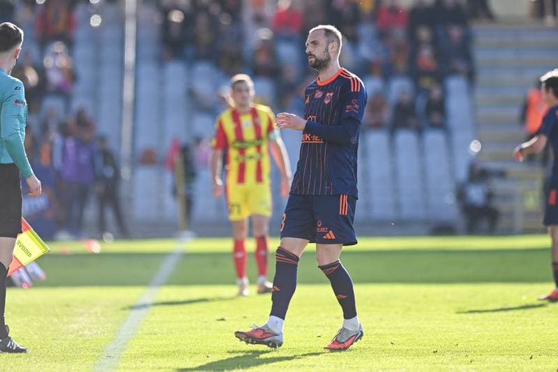 Football. PKO BP Ekstraklasa. Korona Kielce - Bruk - Bet Termalica Nieciecza. 07.03.2026