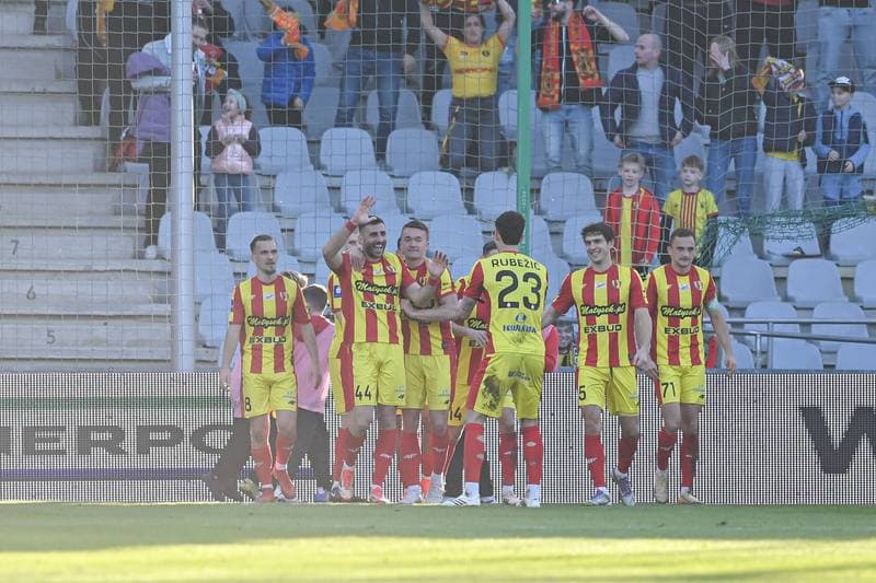 Football. PKO BP Ekstraklasa. Korona Kielce - Bruk - Bet Termalica Nieciecza. 07.03.2026