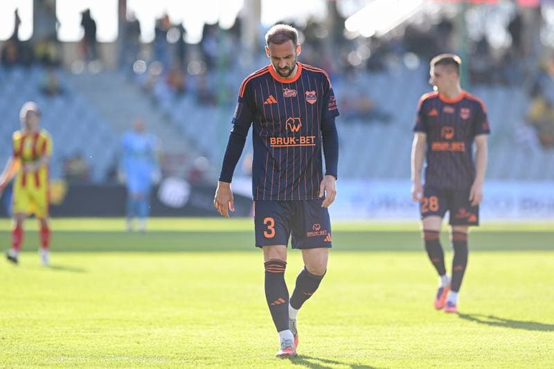 Football. PKO BP Ekstraklasa. Korona Kielce - Bruk - Bet Termalica Nieciecza. 07.03.2026